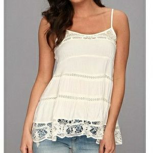 Scully Honey Creek Cottage Core Ivory Top